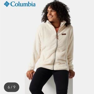 Columbia Women's Fire Side™ II Sherpa Full Zip Fleece Suze Medium
